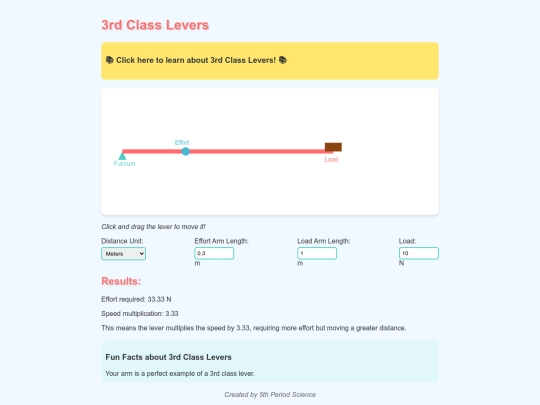 3rdclasslever screenshot