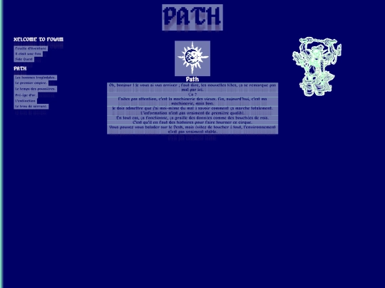 PATH screenshot