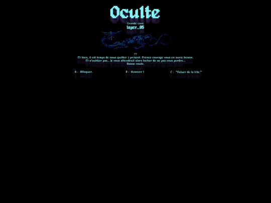 Tenter_votre_route_dans_la_brume screenshot