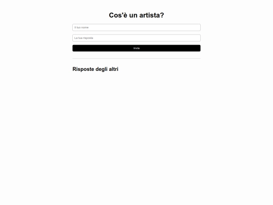 WHATSANARTIST screenshot