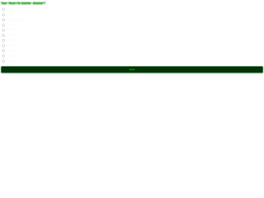 poll screenshot