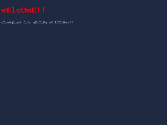 testsite screenshot