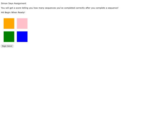 simon screenshot