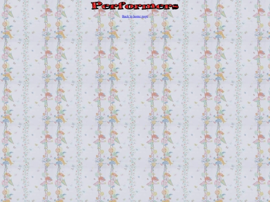 performers screenshot