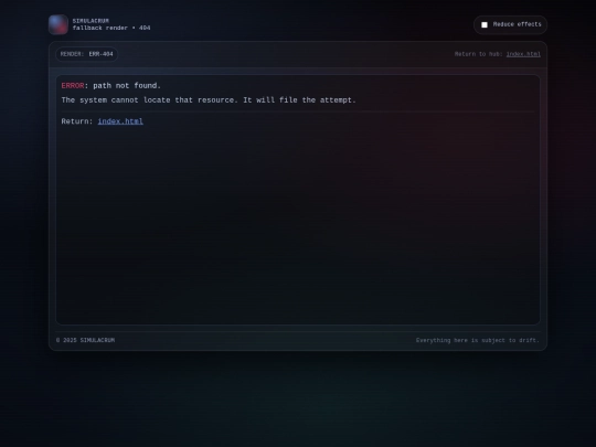 404 screenshot