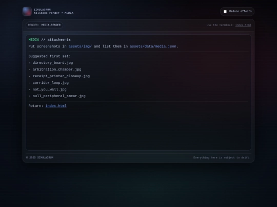 media screenshot