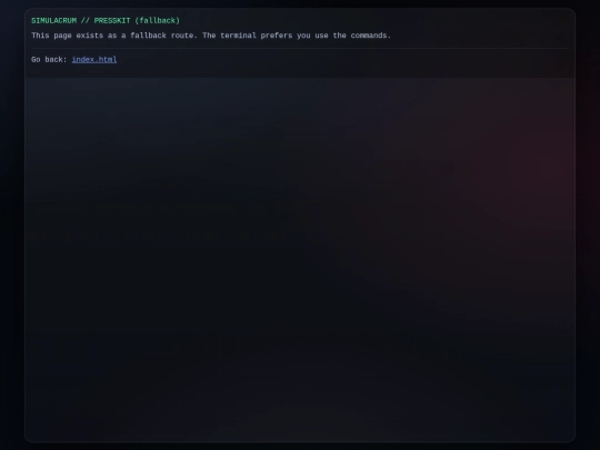 presskit screenshot