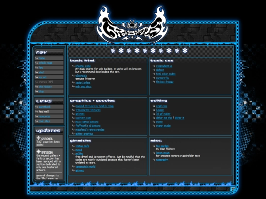 resources screenshot