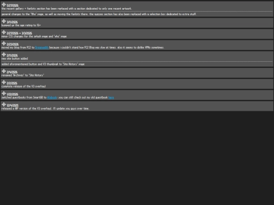 updates screenshot