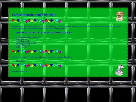 music screenshot