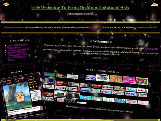 welcome screenshot