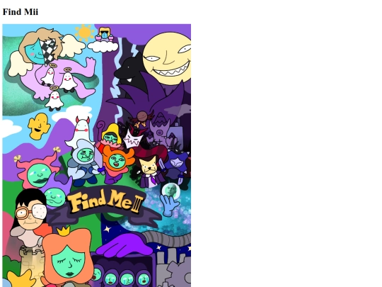 FindMii screenshot