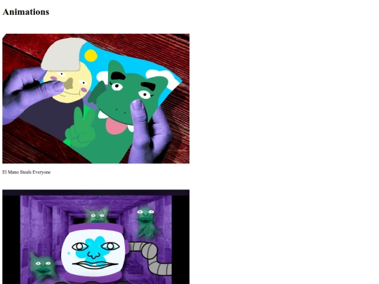 animations screenshot