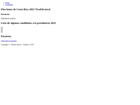 Encuestas screenshot