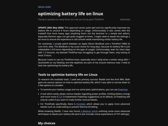 linux-battery-life screenshot