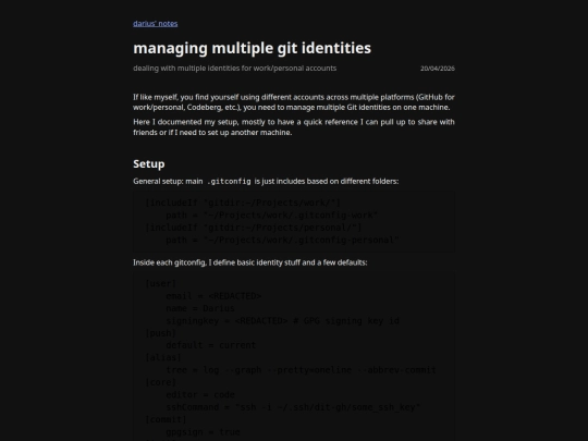 multiple-git-identities screenshot