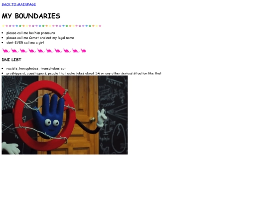 boundaries screenshot