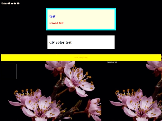 Test screenshot