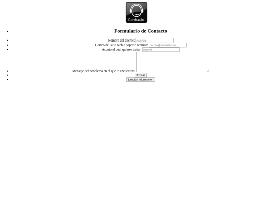 formulario screenshot