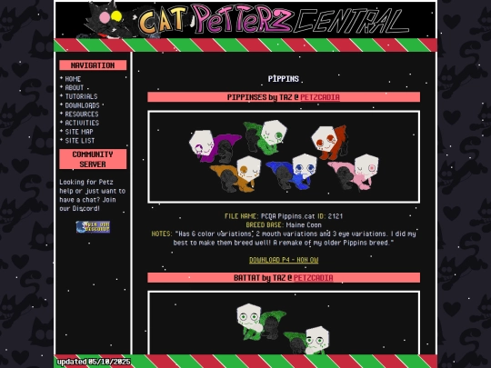 downloads/breeds/pippins screenshot