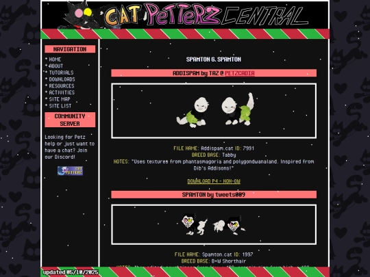 downloads/breeds/spamton screenshot