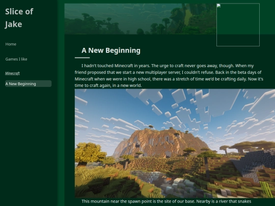 games/minecraft screenshot