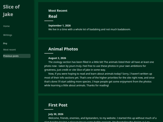 writing/blog screenshot