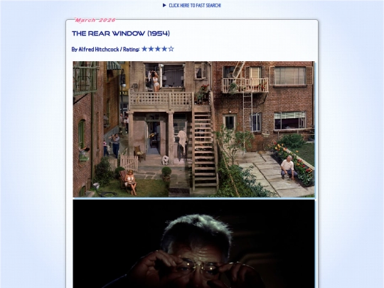 vault/movielog screenshot