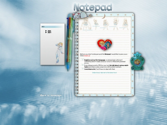 vault/notepad screenshot