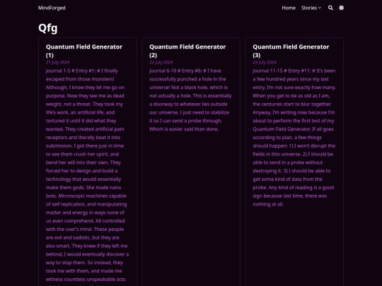 tags/qfg screenshot