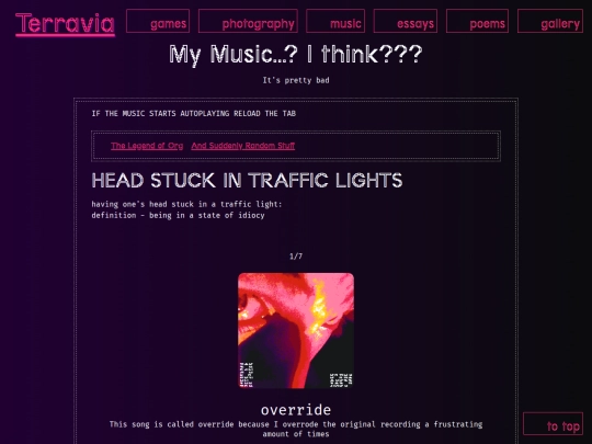 music screenshot