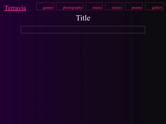 poems/clamps/an_arrogant_indifference screenshot