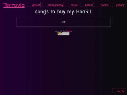poems/songs_to_buy_my_HeaRT screenshot