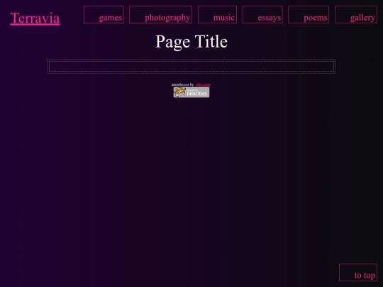 template screenshot