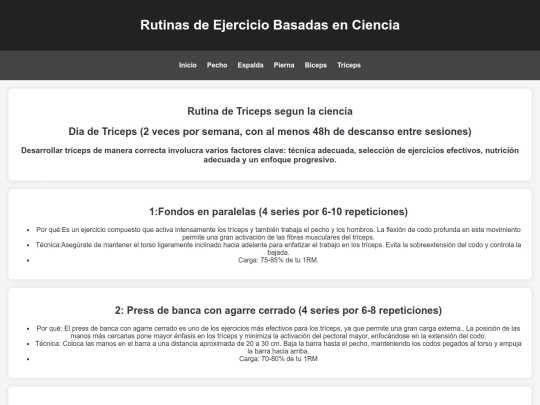 triceps screenshot