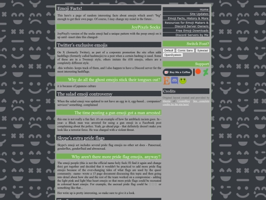 emojifacts screenshot