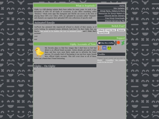 joypixels screenshot
