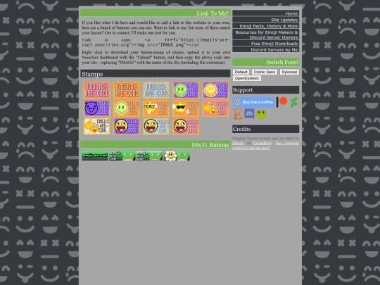 linktome screenshot