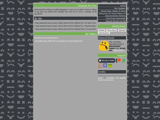 tutorials screenshot