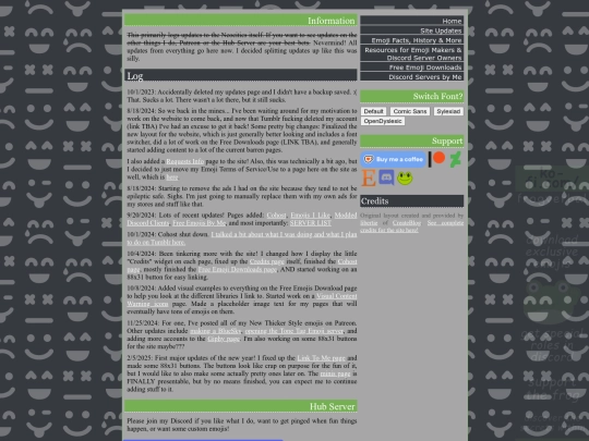 updates screenshot