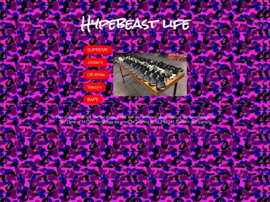 html-project screenshot