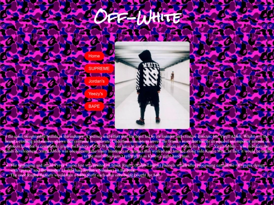 off-white screenshot