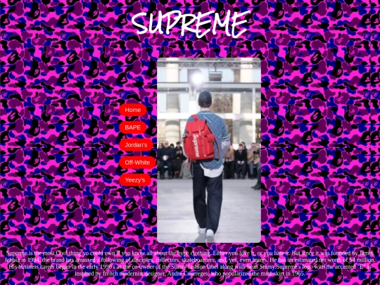 supreme screenshot