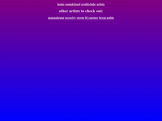 artists screenshot