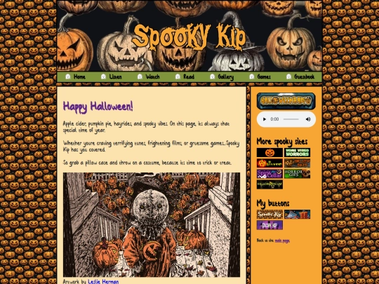 halloween screenshot