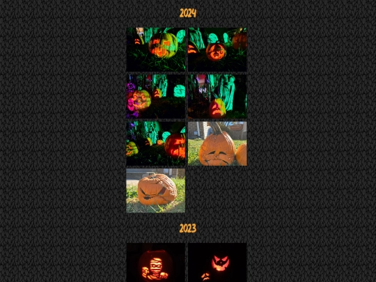 halloween/gallery/pumpkin screenshot