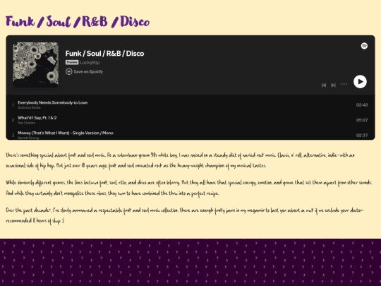 music/funkmix screenshot