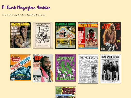 music/pfunkzines screenshot