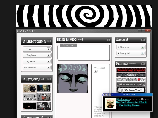 Projecttab screenshot