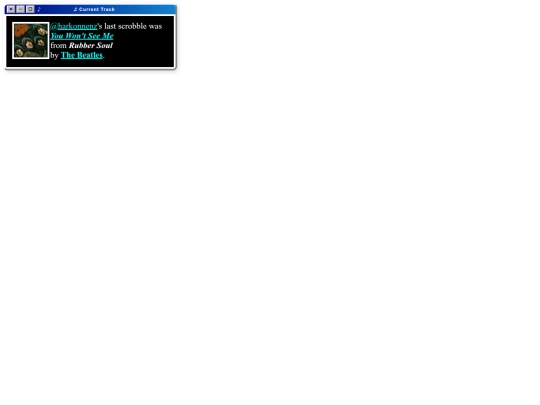 lfmwidgettest screenshot